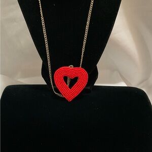 Valentine Heart Necklace